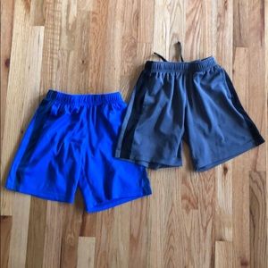 Boys (go-dry) active shorts.